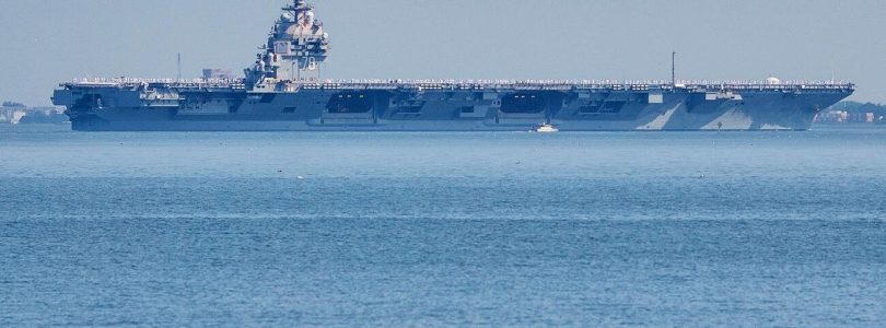 US Aircraft Carrier Breaks Record for Longest Deployment Since the Vietnam War