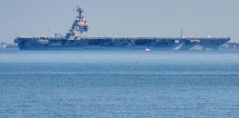 US Aircraft Carrier Breaks Record for Longest Deployment Since the Vietnam War