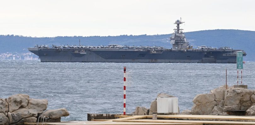 Navy Review Puts Future of Highest-Tech US Aircraft Carriers in Question