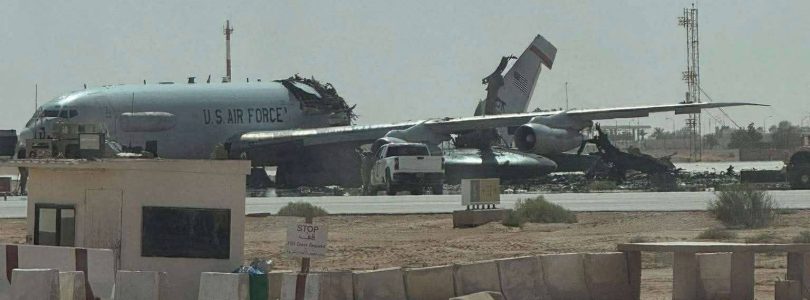 Iranian strikes target the infrastructure behind US airpower