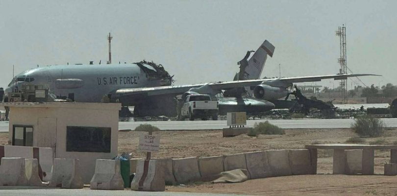 Iranian strikes target the infrastructure behind US airpower