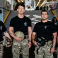 Meet the Navy sailors who will be the first to greet returning Artemis II astronauts
