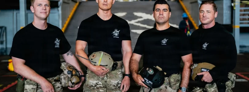 Meet the Navy sailors who will be the first to greet returning Artemis II astronauts