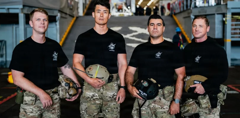 Meet the Navy sailors who will be the first to greet returning Artemis II astronauts