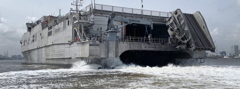 Former USNS Carson City skipper accused of 2021 rape surrenders license