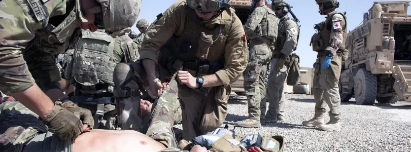 Drone warfare has dramatically changed the battlefield. Is the US medical corps ready?