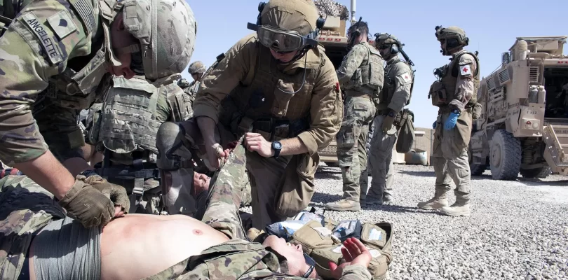 Drone warfare has dramatically changed the battlefield. Is the US medical corps ready?