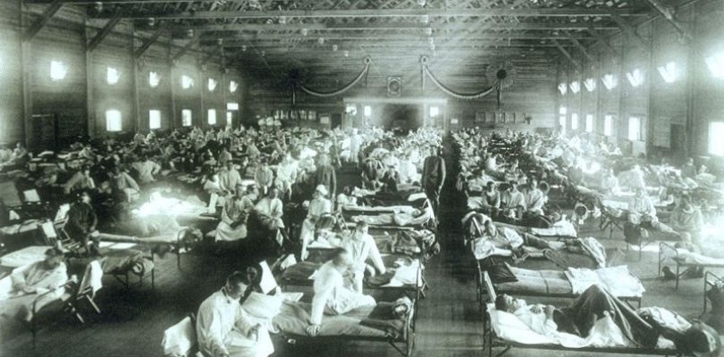 The Spanish Flu — a deadly postscript to WWI — started at a US military base