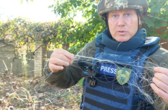 ‘Drone Hunters of Kherson’ takes viewers into a war that blends ‘trench warfare and the Terminator’
