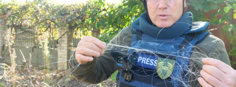 ‘Drone Hunters of Kherson’ takes viewers into a war that blends ‘trench warfare and the Terminator’
