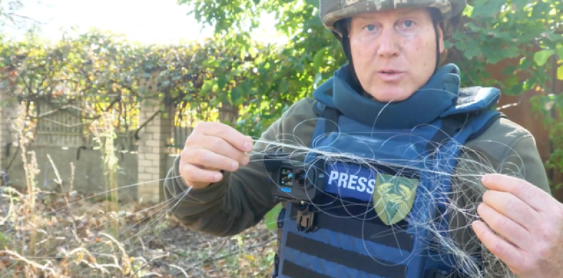 ‘Drone Hunters of Kherson’ takes viewers into a war that blends ‘trench warfare and the Terminator’
