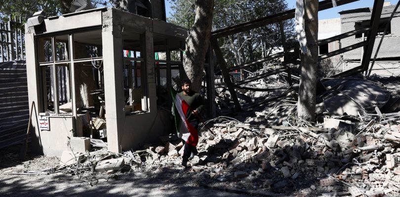 Trump says he has agreed to two-week ceasefire with Iran