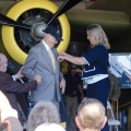 100-year-old B-17 turret gunner knighted by France