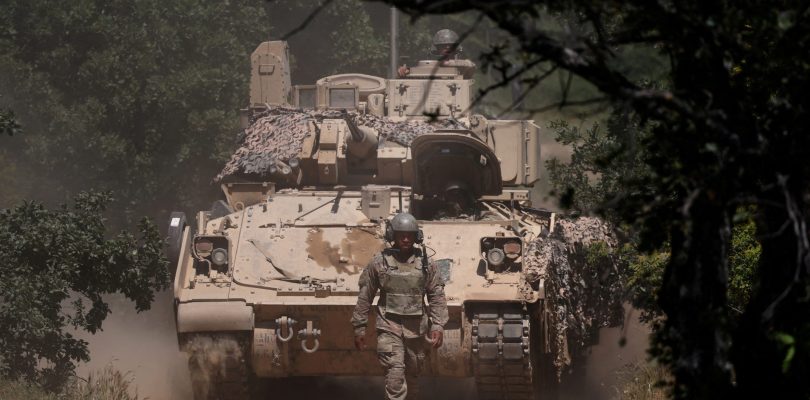 Trump weighs pulling some US troops from Europe amid NATO strains, official says