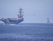 US blockade of Iran will be major military endeavor, experts say