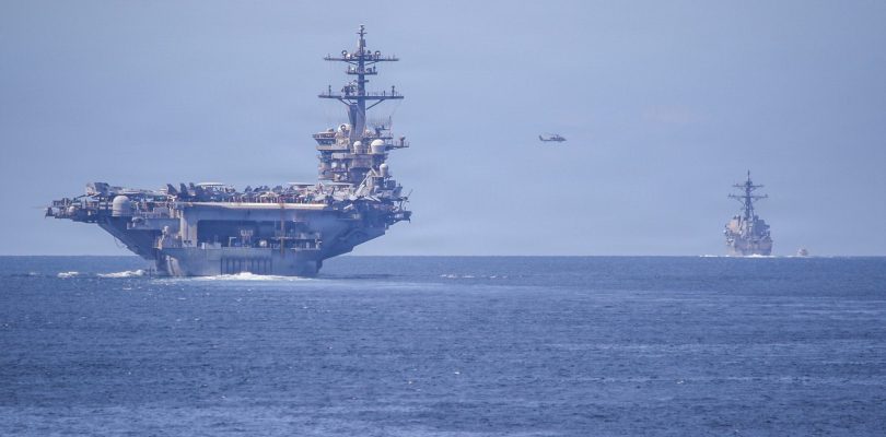 US blockade of Iran will be major military endeavor, experts say
