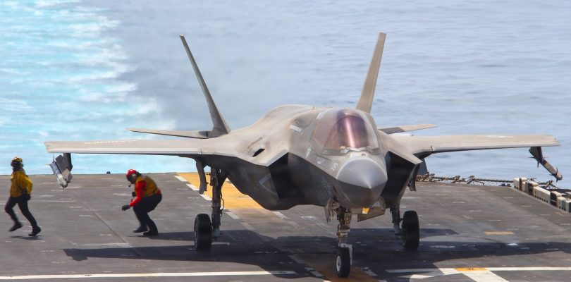 Pentagon’s FY27 budget seeks 85 F-35s, but most ride on reconciliation