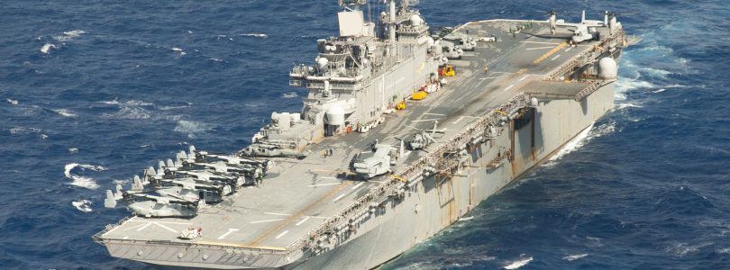 US Navy to extend service life of amphibious assault ship USS Wasp by 5 years