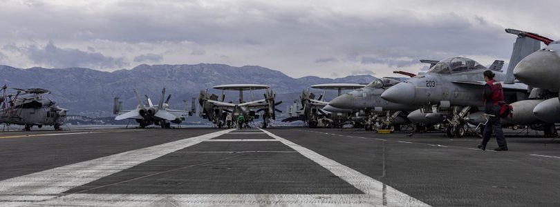 USS Gerald R. Ford breaks record for longest post-Vietnam deployment