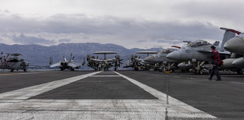 USS Gerald R. Ford breaks record for longest post-Vietnam deployment