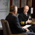 Minesweeping technology in the Middle East is ‘a very good package,’ Caudle says