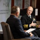Minesweeping technology in the Middle East is ‘a very good package,’ Caudle says