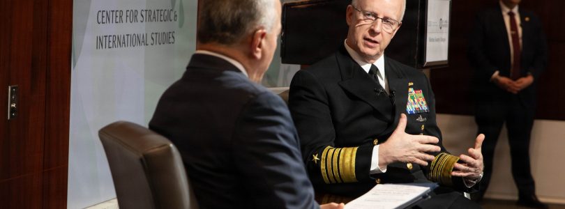 Minesweeping technology in the Middle East is ‘a very good package,’ Caudle says