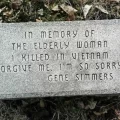 Vietnam veteran’s gravestone somber reminder of war’s toll