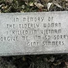 Vietnam veteran’s gravestone somber reminder of war’s toll
