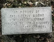 Vietnam veteran’s gravestone somber reminder of war’s toll