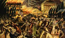 How a band of Marines staved off the British and helped save the Declaration of Independence