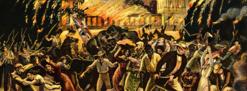 How a band of Marines staved off the British and helped save the Declaration of Independence
