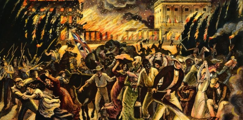 How a band of Marines staved off the British and helped save the Declaration of Independence