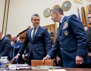 Don’t call it a ‘quagmire’: defense secretary refuses to speculate on length of Iran war