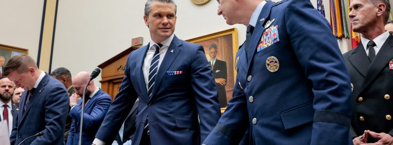 Don’t call it a ‘quagmire’: defense secretary refuses to speculate on length of Iran war
