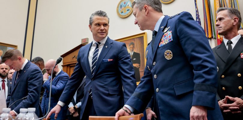 Don’t call it a ‘quagmire’: defense secretary refuses to speculate on length of Iran war
