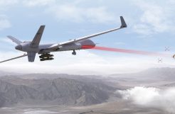 The US military wants a fleet of missile-killing laser drones