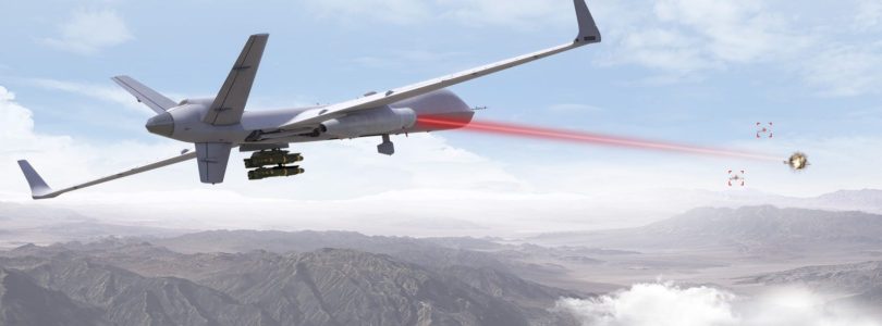 The US military wants a fleet of missile-killing laser drones