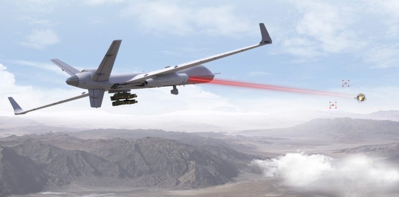 The US military wants a fleet of missile-killing laser drones
