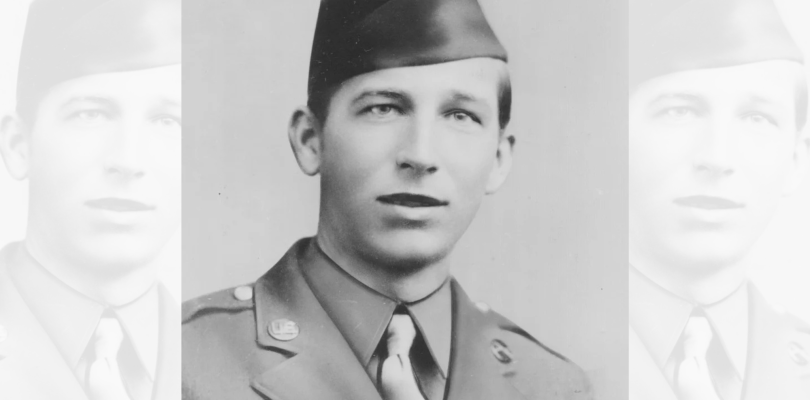 Used as an ‘individual target’ by the Germans, this Medal of Honor recipient kept up the fight