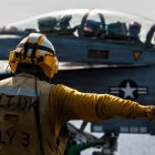 USS Gerald R. Ford will likely notch record-setting deployment, Caudle says