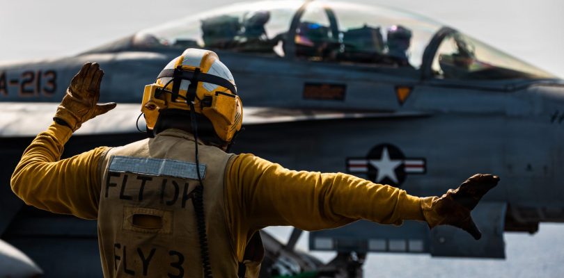 USS Gerald R. Ford will likely notch record-setting deployment, Caudle says