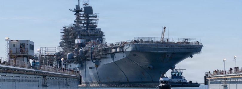 US Marine Corps, Navy join forces to combat insufficient amphibious fleet size