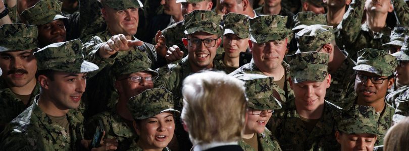 Troops would get up to 7% pay raise under proposed defense bill