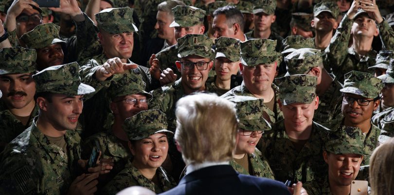 Troops would get up to 7% pay raise under proposed defense bill