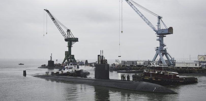 US Navy ends USS Boise submarine overhaul after price tag soars