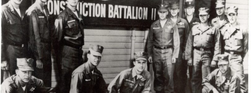The only Navy Seabee awarded the nation’s highest award for valor
