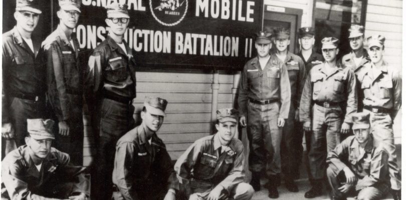 The only Navy Seabee awarded the nation’s highest award for valor