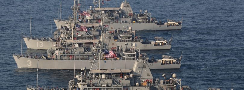 How the US military could clear mines from the Strait of Hormuz