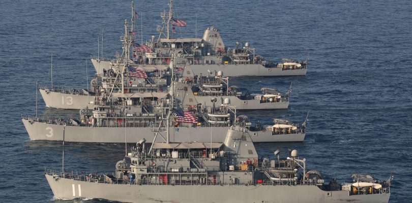 How the US military could clear mines from the Strait of Hormuz